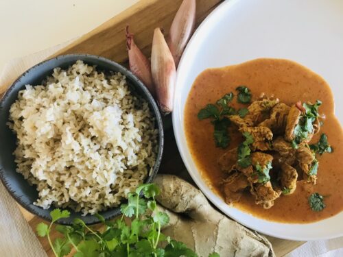 Indické kari a Garam masála